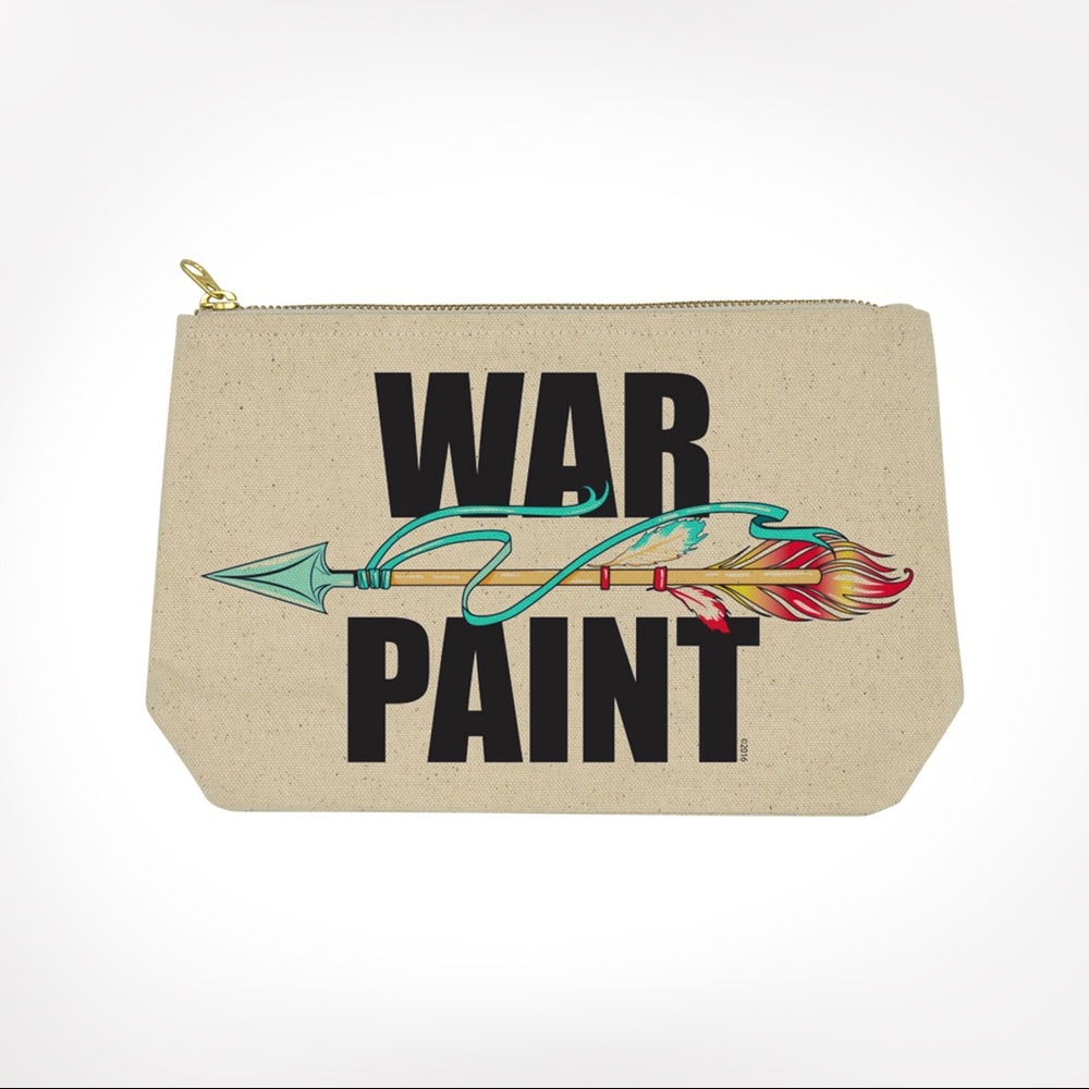 Brand New! Twisted Wares Zipper Pouch